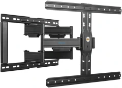 Кронштейн для телевизора Kromax Ultra Slim-102 черный 32"-90" макс.60кг настенный поворот и наклон