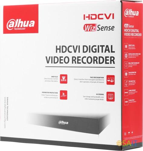 Видеорегистратор Dahua DH-XVR5108HS-I3