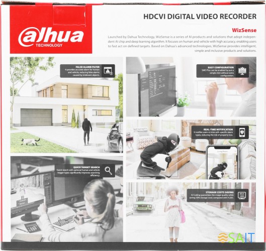 Видеорегистратор Dahua DH-XVR5108HS-I3