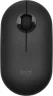 Мышь Logitech Pebble M350 темно-серый оптическая 1000dpi silent беспров. BT/Radio USB для ноутбука 3but (910-005576)