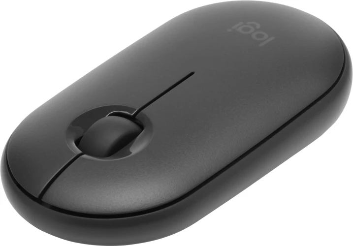 Мышь Logitech Pebble M350 темно-серый оптическая 1000dpi беспров. BT/Radio USB 2but (910-005576)