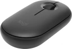 Мышь Logitech Pebble M350 темно-серый оптическая 1000dpi беспров. BT/Radio USB 2but (910-005576)