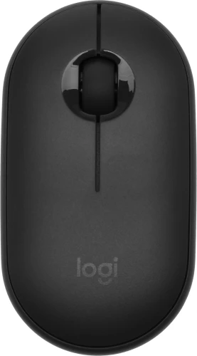 Мышь Logitech Pebble M350 темно-серый оптическая 1000dpi беспров. BT/Radio USB 2but (910-005576)