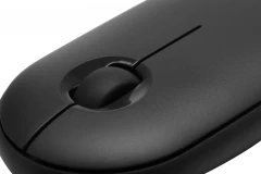 Мышь Logitech Pebble M350 темно-серый оптическая 1000dpi беспров. BT/Radio USB 2but (910-005576)