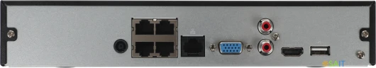 Видеорегистратор Dahua DHI-NVR1104HS-P-S3/H