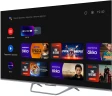 Телевизор QLED Haier 55" Smart TV S4 Frameless серый 4K Ultra HD 60Hz MEMC DVB-T DVB-T2 DVB-C DVB-S2 USB WiFi Smart TV