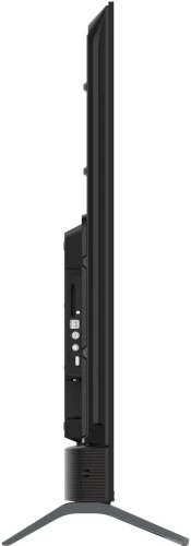 Телевизор QLED Haier 55" Smart TV S4 Frameless серый 4K Ultra HD 60Hz MEMC DVB-T DVB-T2 DVB-C DVB-S2 USB WiFi Smart TV