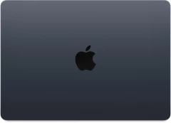Ноутбук Apple MacBook Air A3113 M3 8 core 16Gb SSD256Gb/10 core GPU 13.6&quot; Liquid Retina (2560x1664) Mac OS midnight WiFi BT Cam (Z1BC0022U)