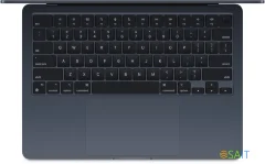 Ноутбук Apple MacBook Air A3113 M3 8 core 16Gb SSD256Gb/10 core GPU 13.6&quot; Liquid Retina (2560x1664) Mac OS midnight WiFi BT Cam (Z1BC0022U)