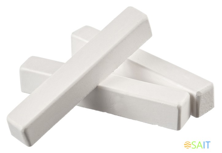 Мел белый Silwerhof 882085-09 Солнечная коллекция (9шт) картон.кор.