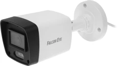Камера видеонаблюдения аналоговая Falcon Eye FE-HB2-30A 2.8-2.8мм HD-CVI HD-TVI цв. корп.:белый
