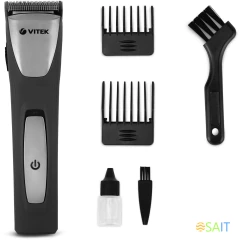Машинка для стрижки Vitek VT-2571 разноцветный 12Вт