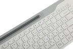 Клавиатура A4Tech Fstyler FBK25 белый/серый USB беспроводная BT/Radio slim Multimedia