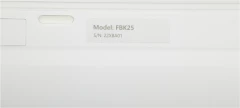 Клавиатура A4Tech Fstyler FBK25 белый/серый USB беспроводная BT/Radio slim Multimedia