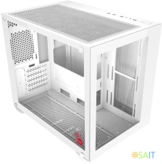 Корпус Bloody BD-CC108 белый без БП mATX 9x120mm 2xUSB3.0 audio bott PSU