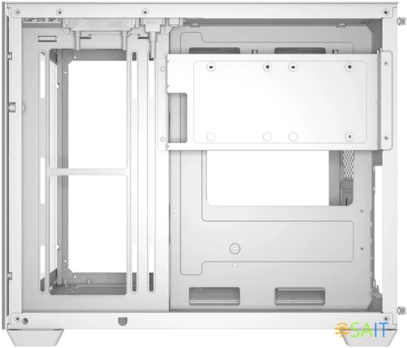 Корпус Bloody BD-CC108 белый без БП mATX 9x120mm 2xUSB3.0 audio bott PSU