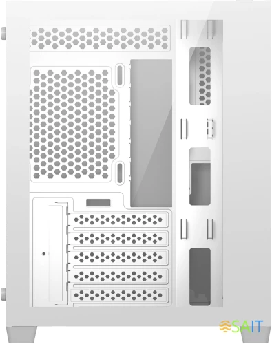 Корпус Bloody BD-CC108 белый без БП mATX 9x120mm 2xUSB3.0 audio bott PSU