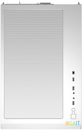 Корпус Bloody BD-CC108 белый без БП mATX 9x120mm 2xUSB3.0 audio bott PSU