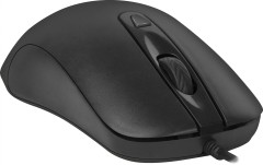 Мышь Defender MB-230 черный оптическая 1600dpi USB 2but (52231)