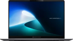 Ноутбук Asus ExpertBook P5 P5405CSA-NZ0298 Core Ultra 5 226V 16Gb SSD512Gb Intel Arc 130V 14" IPS WQXGA (2560x1600) noOS grey WiFi BT Cam (90NX0861-M00CE0)