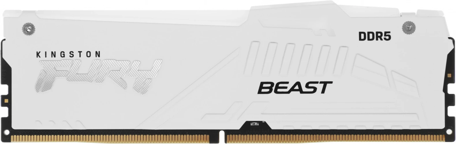 Память DDR5 2x32GB 6000MHz Kingston KF560C30BWEAK2-64 Fury Beast RGB RTL Gaming PC5-48000 CL30 DIMM 288-pin 1.4В kit single rank с радиатором Ret