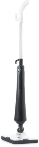 Швабра паровая Kitfort КТ-1009 1300Вт черный/белый