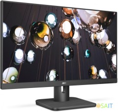 Монитор AOC 23.8" Value Line 24E1Q(00/01) черный IPS LED 16:9 HDMI M/M матовая 250cd 178гр/178гр 1920x1080 60Hz VGA DP FHD 3.1кг