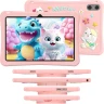 Планшет Teclast P30T Kids A523 (1.8) 8C RAM4Gb ROM64Gb 10.1" IPS 1280x800 Android 14 розовый 5Mpix 2Mpix BT WiFi microSD 256Gb 6000mAh 10hr