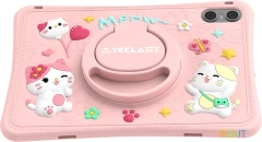 Планшет Teclast P30T Kids A523 (1.8) 8C RAM4Gb ROM64Gb 10.1" IPS 1280x800 Android 14 розовый 5Mpix 2Mpix BT WiFi microSD 256Gb 6000mAh 10hr