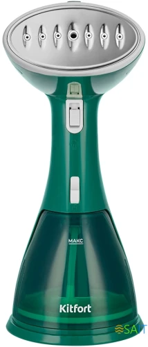Отпариватель ручной Kitfort КТ-9243 1750Вт зеленый
