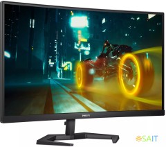 Монитор Philips 27" 27M1C3200VL/00 черный VA LED 16:9 HDMI матовая 250cd 178гр/178гр 1920x1080 165Hz DP FHD 5.44кг