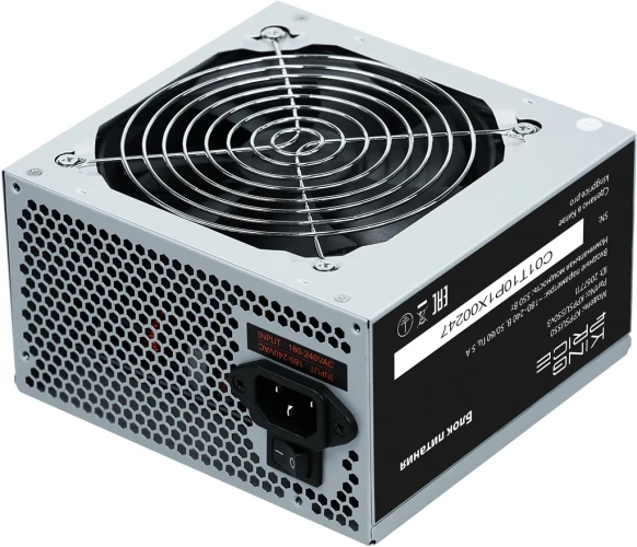 Блок питания KingPrice ATX 550W KPPSU550 (20+4pin) 120mm fan 4xSATA
