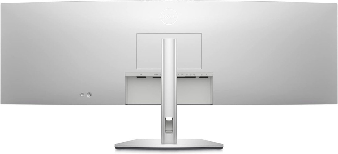 Монитор Dell 49" UltraSharp U4924DW черный IPS LED 32:9 HDMI M/M матовая HAS Piv 350cd 178гр/178гр 5120x1440 60Hz DP UHD USB 16.3кг