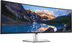 Монитор Dell 49" UltraSharp U4924DW черный IPS LED 32:9 HDMI M/M матовая HAS Piv 350cd 178гр/178гр 5120x1440 60Hz DP UHD USB 16.3кг