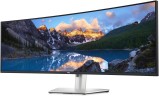 Монитор Dell 49" UltraSharp U4924DW черный IPS LED 32:9 HDMI M/M матовая HAS Piv 350cd 178гр/178гр 5120x1440 60Hz DP UHD USB 16.3кг