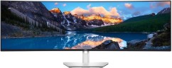 Монитор Dell 49" UltraSharp U4924DW черный IPS LED 32:9 HDMI M/M матовая HAS Piv 350cd 178гр/178гр 5120x1440 60Hz DP UHD USB 16.3кг