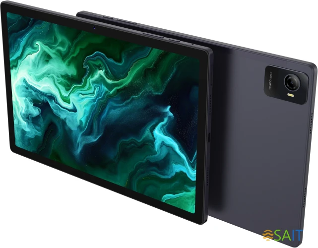 Планшет Digma Pro Wave T615 (1.8) 8C RAM6Gb ROM128Gb 10.5" In-Cell 1920x1200 4G Android 15 серый 13Mpix 5Mpix BT WiFi microSD 7000mAh