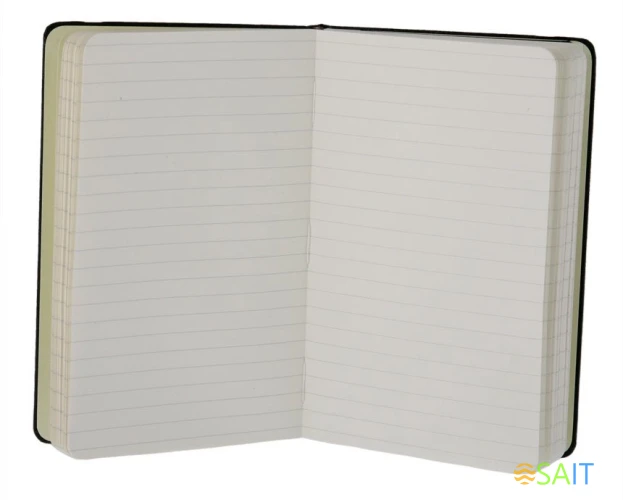 Блокнот Moleskine CLASSIC MM710 Pocket 90x140мм 192стр. линейка твердая обложка черный