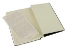 Блокнот Moleskine CLASSIC MM710 Pocket 90x140мм 192стр. линейка твердая обложка черный