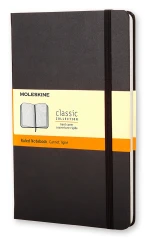 Блокнот Moleskine CLASSIC MM710 Pocket 90x140мм 192стр. линейка твердая обложка черный