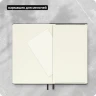 Блокнот Moleskine CLASSIC MM710 Pocket 90x140мм 192стр. линейка твердая обложка черный