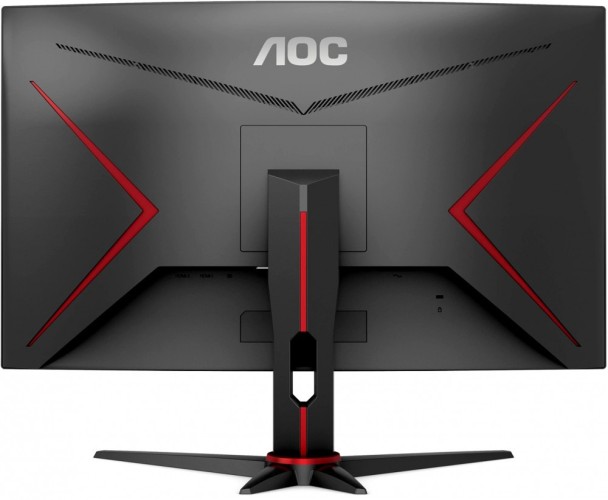 Монитор AOC 23.6" Gaming C24G2AE черный/красный VA LED 16:9 HDMI M/M матовая 250cd 178гр/178гр 1920x1080 165Hz FreeSync Premium VGA DP FHD 3.84кг