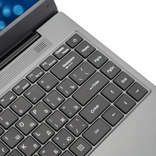 Ноутбук IRU Tactio 14RLH Ryzen 5 7430U 8Gb SSD256Gb AMD Radeon Graphics 14" IPS FHD (1920x1080) Windows 11 Pro 64 grey WiFi BT Cam 4000mAh (2084783)