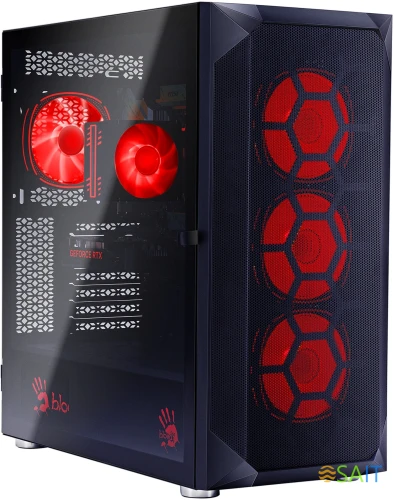 ПК Bloody BD-PC CB76C2 MT i5 13400F (2.5) 16Gb SSD1Tb RTX4060 8Gb Windows 11 Home 64 GbitEth 650W черный (RUS) (2085991)