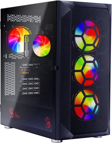 ПК Bloody BD-PC CB76C2 MT i5 13400F (2.5) 16Gb SSD1Tb RTX4060 8Gb Windows 11 Home 64 GbitEth 650W черный (RUS) (2085991)