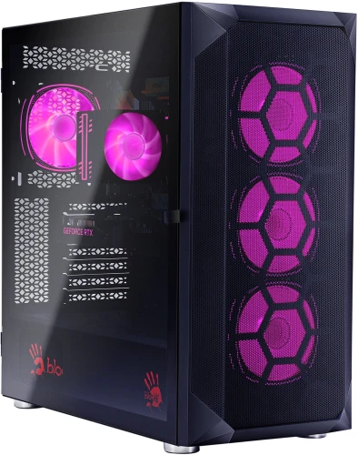 ПК Bloody BD-PC CB76C2 MT i5 13400F (2.5) 16Gb SSD1Tb RTX4060 8Gb Windows 11 Home 64 GbitEth 650W черный (RUS) (2085991)