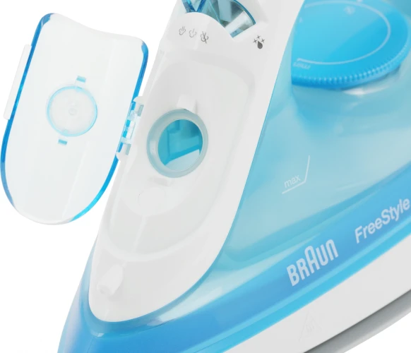Утюг Braun FI3144BL 2400Вт голубой/белый