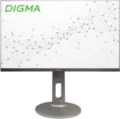 Монитор Digma 27&quot; Progress 27P705Q черный IPS LED 5ms 16:9 HDMI M/M матовая HAS 300cd 178гр/178гр 2560x1440 75Hz FreeSync DP 2K 6.1кг