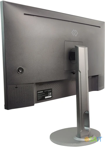 Монитор Digma 27" Progress 27P705Q черный IPS LED 5ms 16:9 HDMI M/M матовая HAS 300cd 178гр/178гр 2560x1440 75Hz FreeSync DP 2K 6.1кг