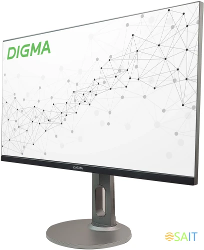 Монитор Digma 27" Progress 27P705Q черный IPS LED 5ms 16:9 HDMI M/M матовая HAS 300cd 178гр/178гр 2560x1440 75Hz FreeSync DP 2K 6.1кг